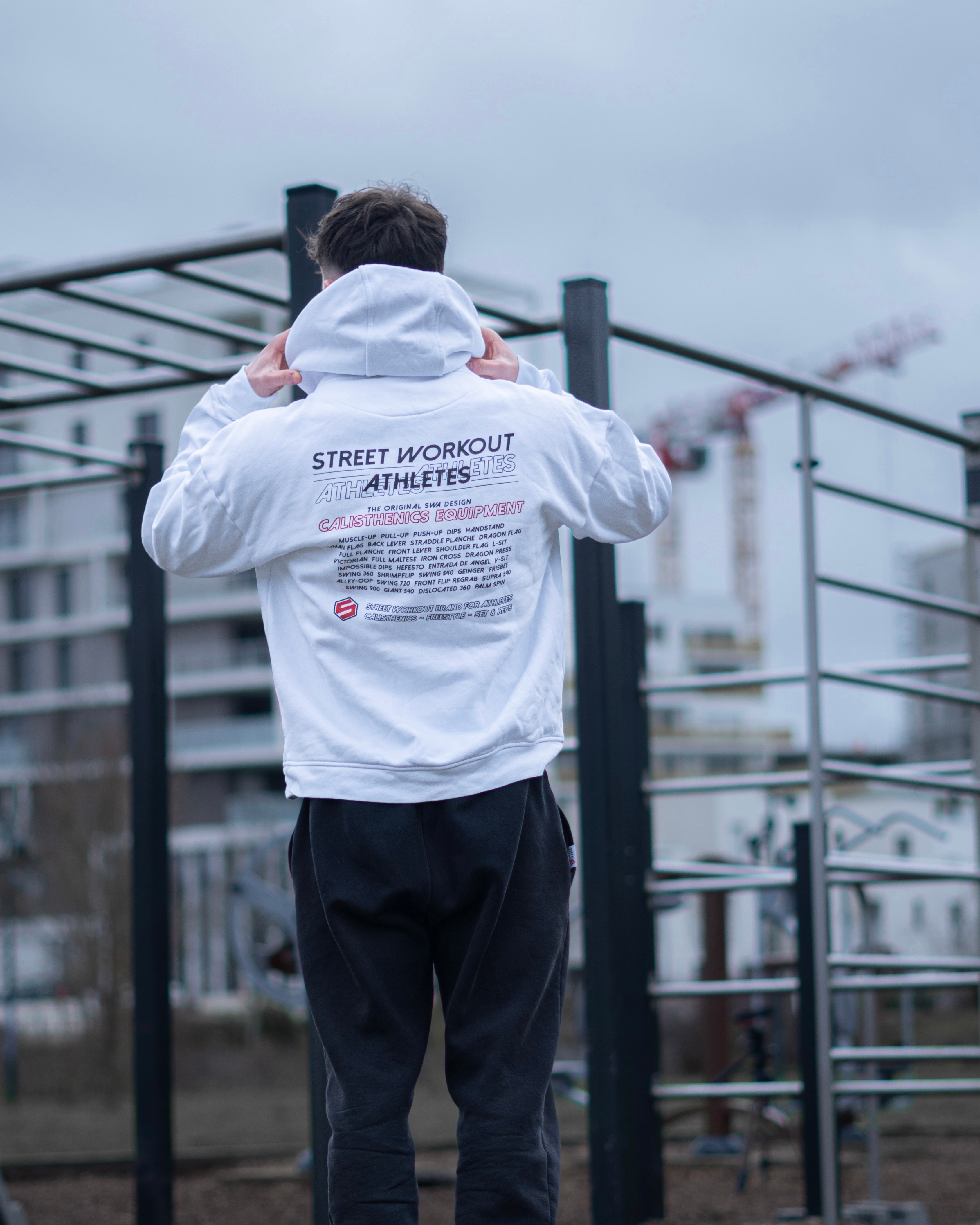 Street workout outlet hoodie