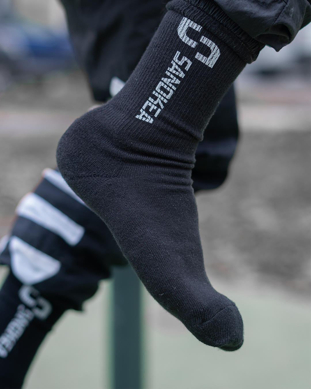 Chaussettes SWA x Sanokea - Noires