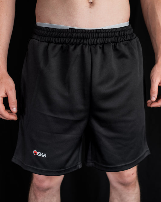 Polyester Shorts - Black