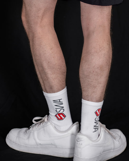Chaussettes Blanches SWA