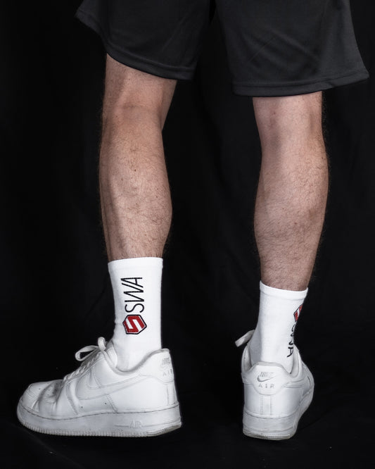 White Socks - 3 Pairs