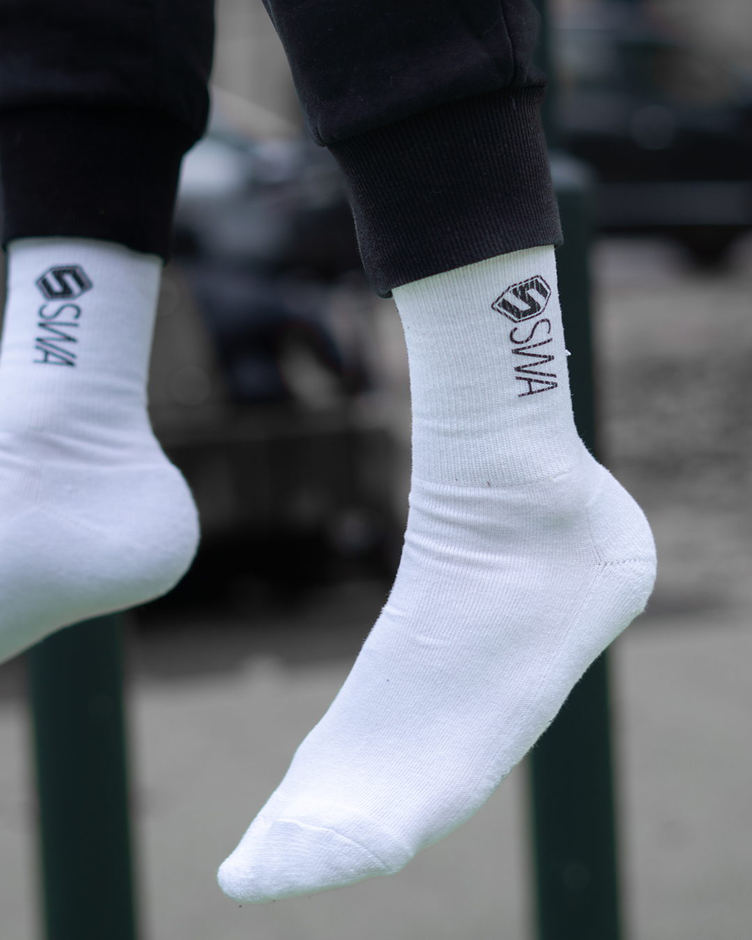 Chaussettes SWA x Sanokea - Blanches