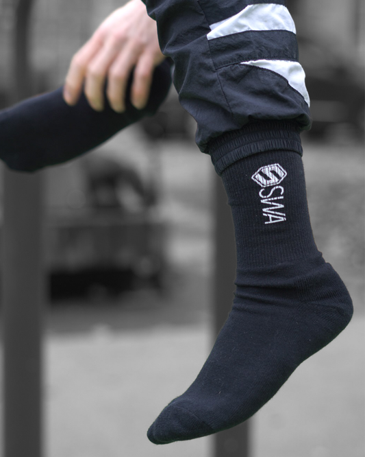 Chaussettes SWA x Sanokea - Noires