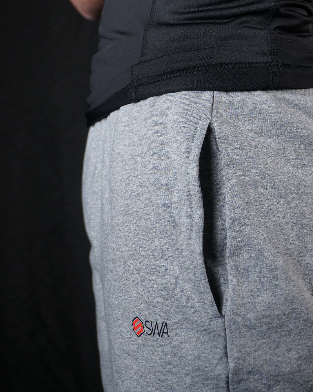 Large Joggers - Gray
